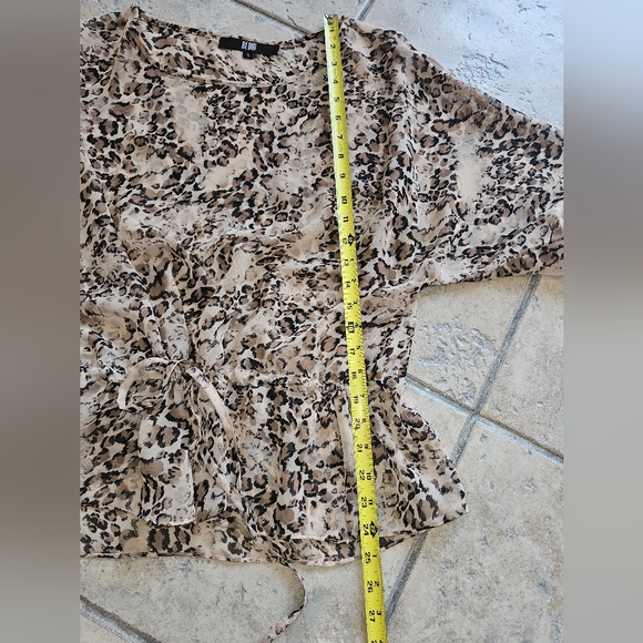 BEDO Leopard blouse - Picture 9 of 11